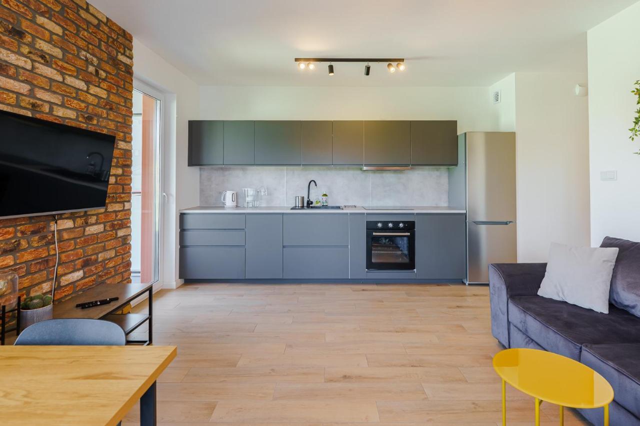 דירות קולובז'ג Wyspa Solna Apartament Lux מראה חיצוני תמונה